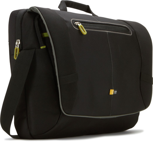 Case Logic PNM-217 43.2 cm (17") Messenger case Black – image 1