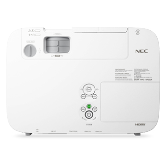 NEC NP-P501X data projector Standard throw projector 5000 ANSI lumens LCD XGA (1024x768) White – image 6