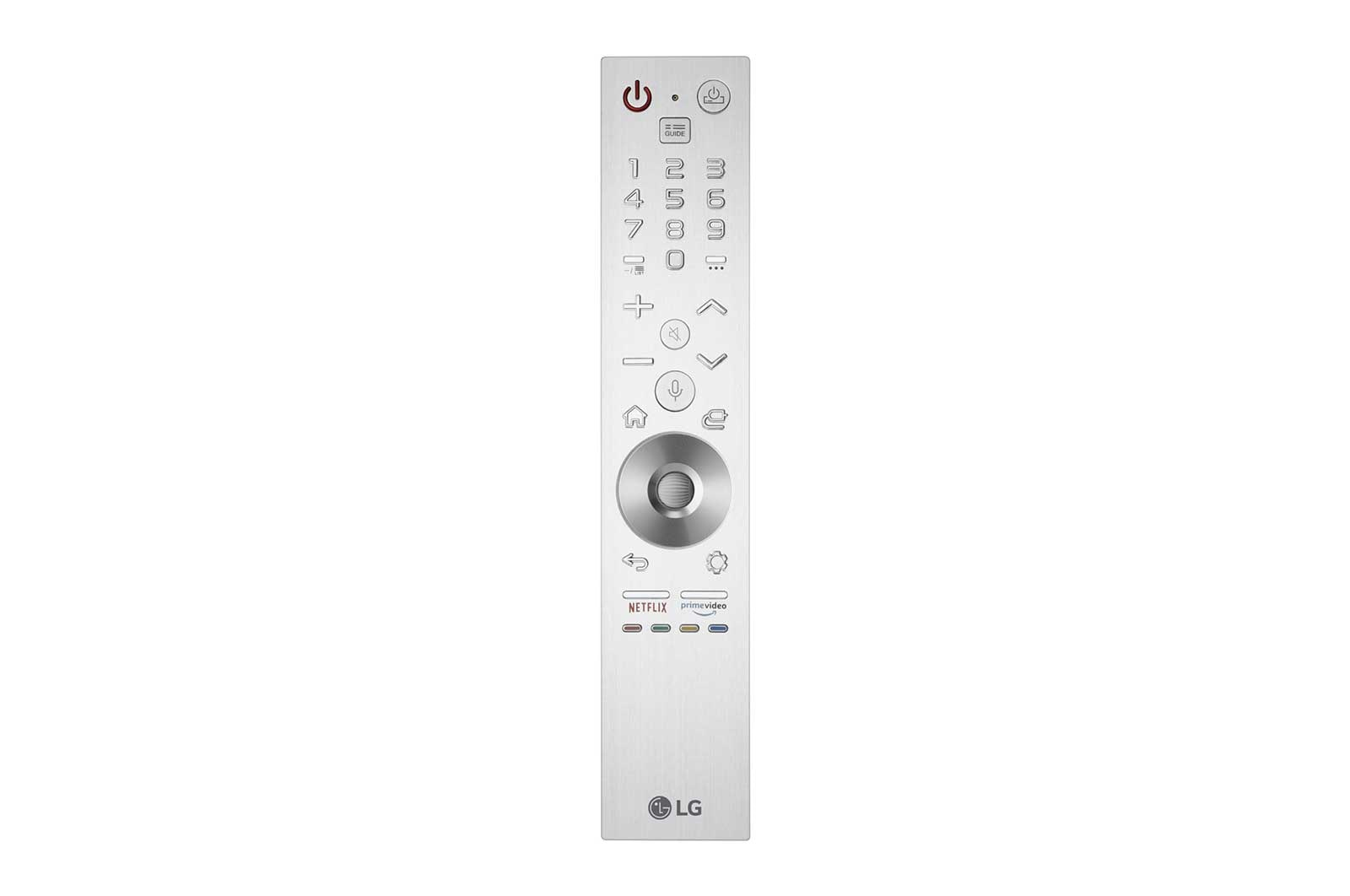 LG PM20GA.AEU remote control Bluetooth TV, Universal Press buttons