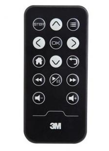 3M MP220 remote control Projector Press buttons