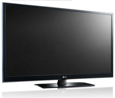 LG 60PZ570W TV 152.4 cm (60") Full HD Black 1500 cd/m² – image 3