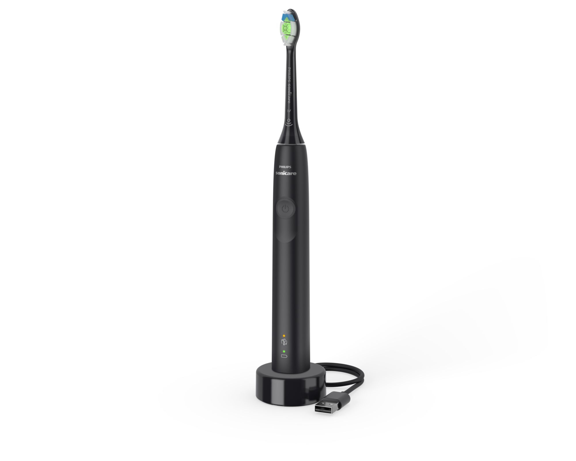 Philips 3100 series HX3671/54 electric toothbrush Adult Sonic toothbrush Black