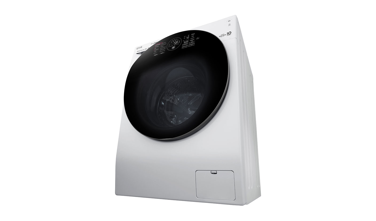 LG F16WD128GH washer dryer Freestanding Front-load White – image 7