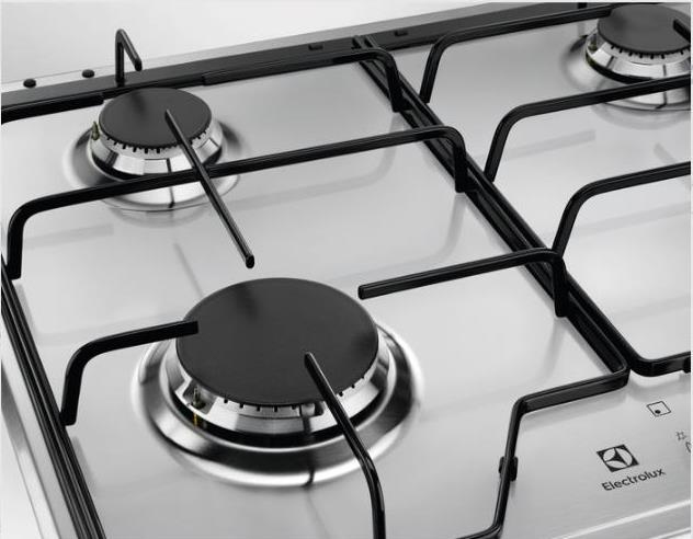 Electrolux EGS6424SX Stainless steel Built-in Gas 4 zone(s) – image 3
