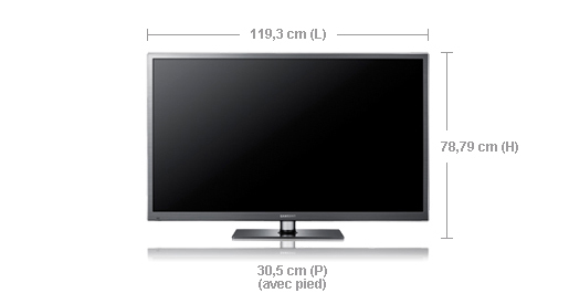 Samsung PS51E6500ES 129.5 cm (51") Full HD Wi-Fi Black – image 4
