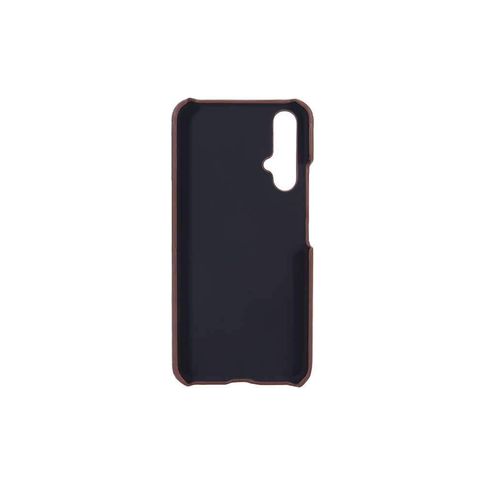 Onsala Mobilecover Brown Huawei Nova 5T Creditcard Pocket – image 4