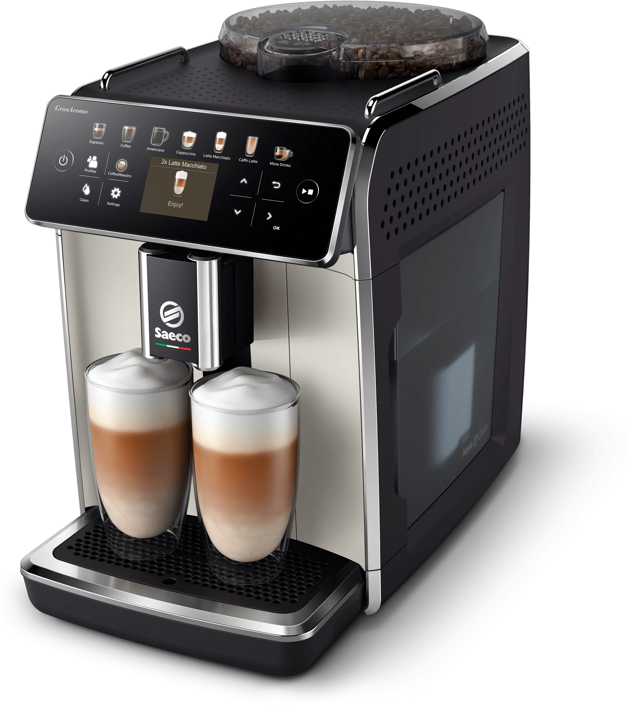 Saeco SM6582/30 — vue 1 sur 8