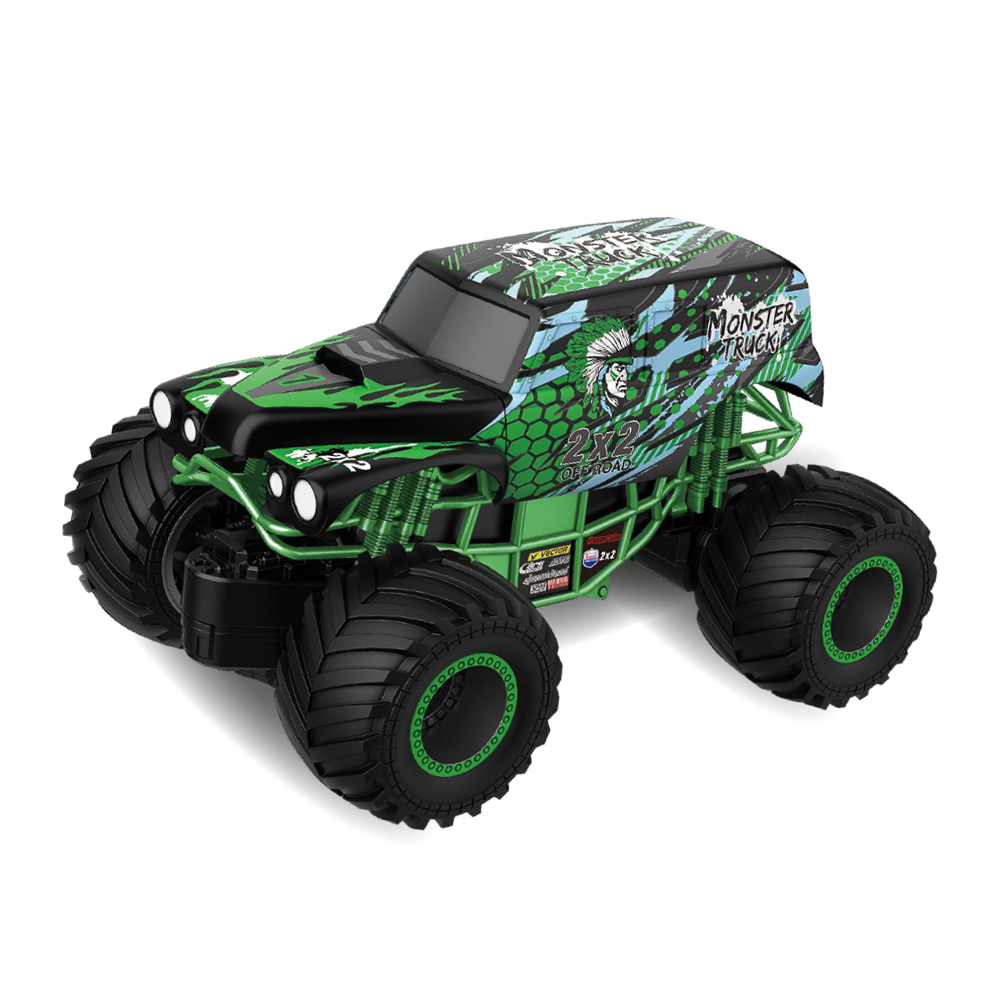 Gear2Play TR41618 Radio-Controlled (RC) model Monster truck Electric engine 1:20 – image 2
