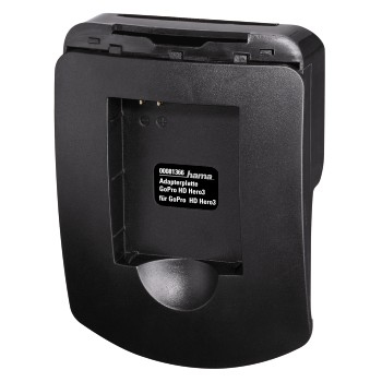 Hama 00081366 mobile device charger Digital camera Black Indoor