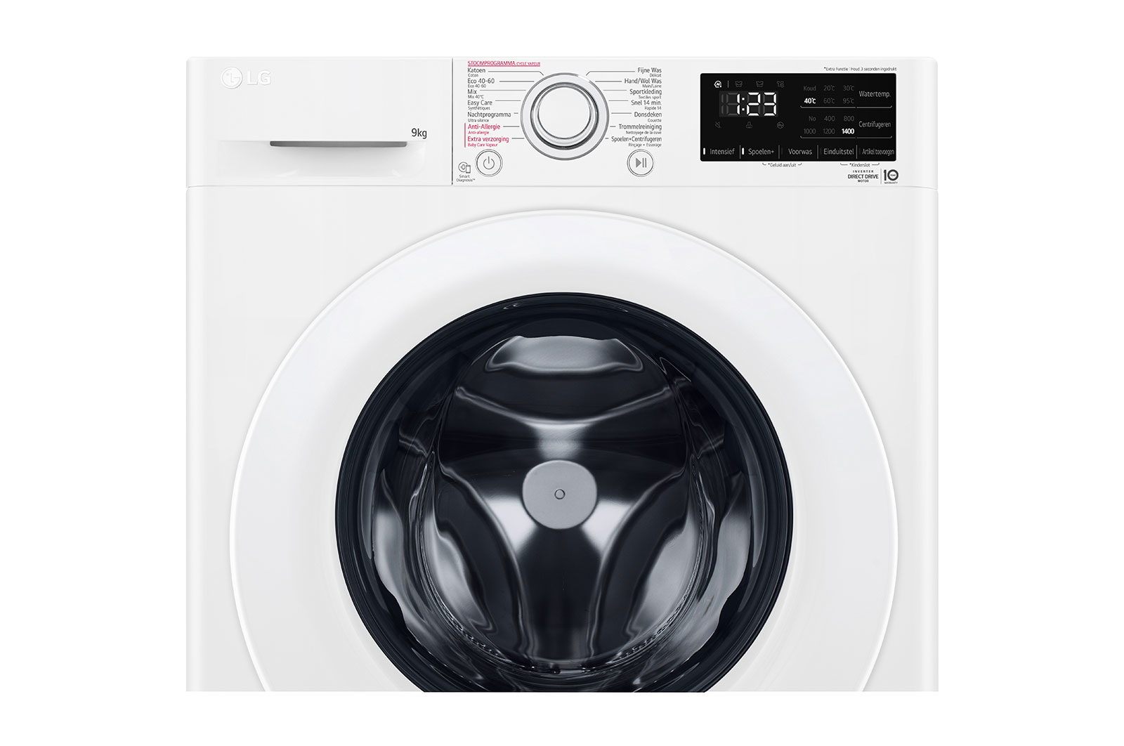 LG F4WV309S3 washing machine Front-load – image 6