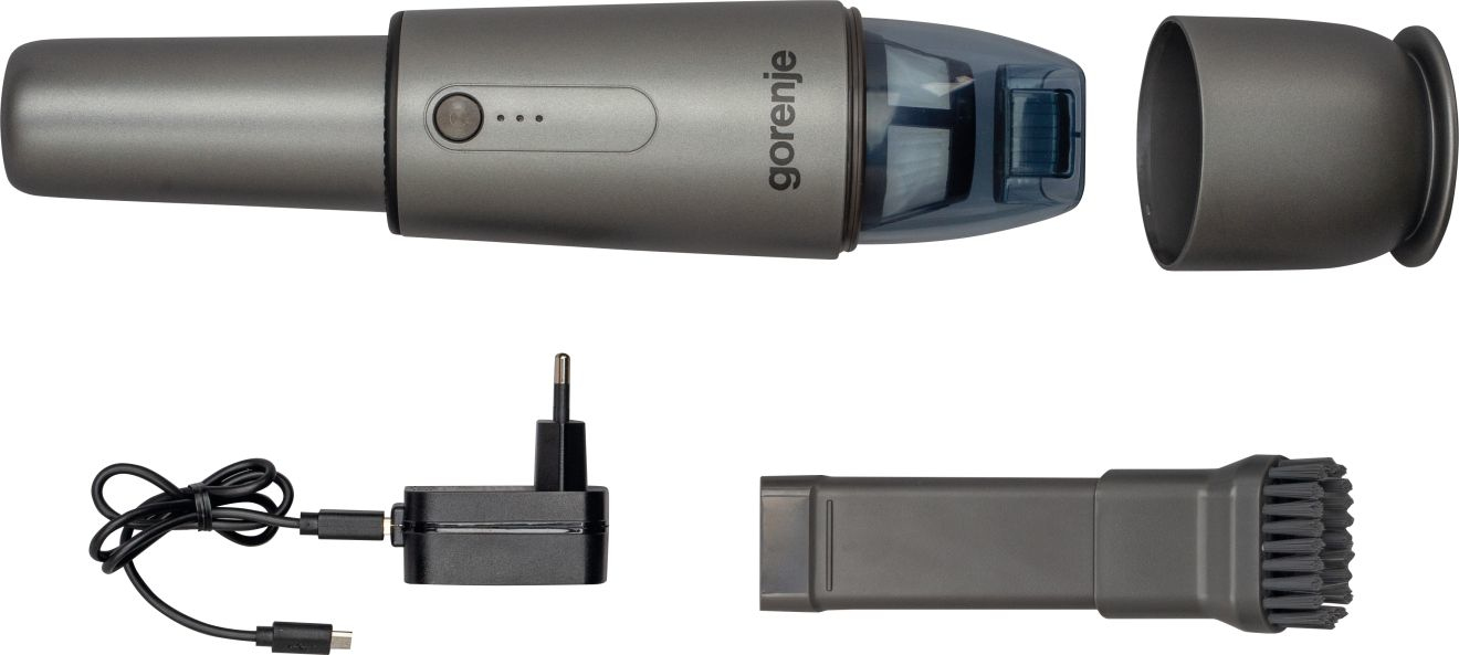 Gorenje MVC72HGA handheld vacuum Grey Bagless – image 4