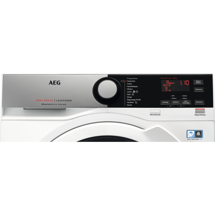 AEG T8DED844E tumble dryer Built-in Front-load – image 4