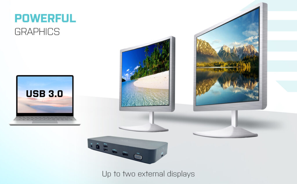 i-tec USB 3.0/USB-C/Thunderbolt, 3x Display Docking Station + Power Delivery – image 8