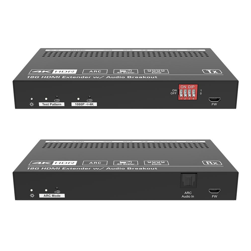 Vivolink VLHDMIEXTHDB2.0S AV extender AV transmitter & receiver Black – image 5