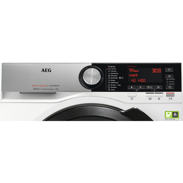 AEG L8FSB960C washing machine Front-load – image 8