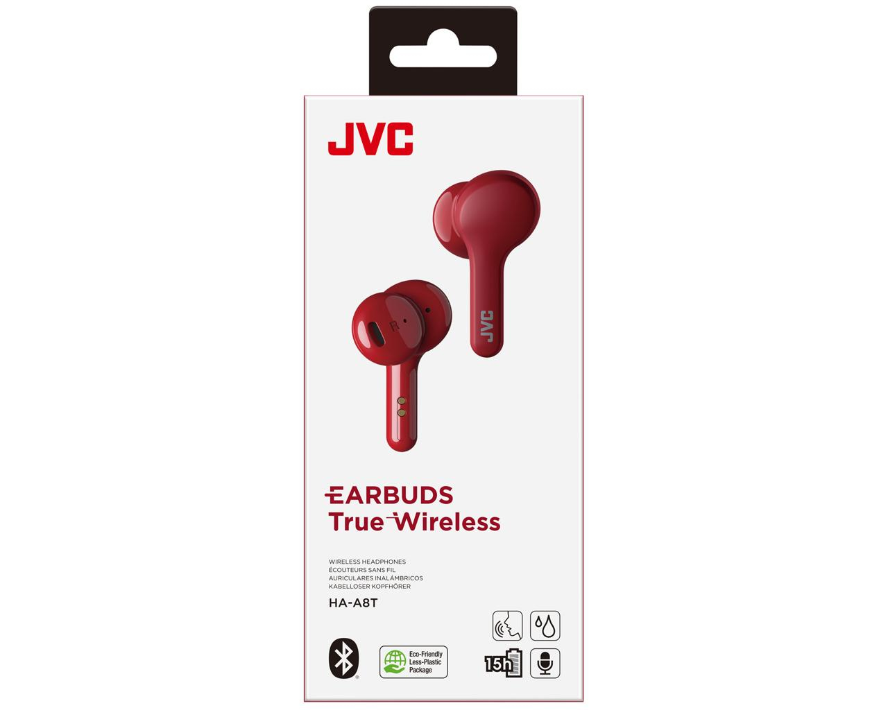 JVC HA-A8T-R Headphones True Wireless Stereo (TWS) In-ear Music Bluetooth Red – image 5