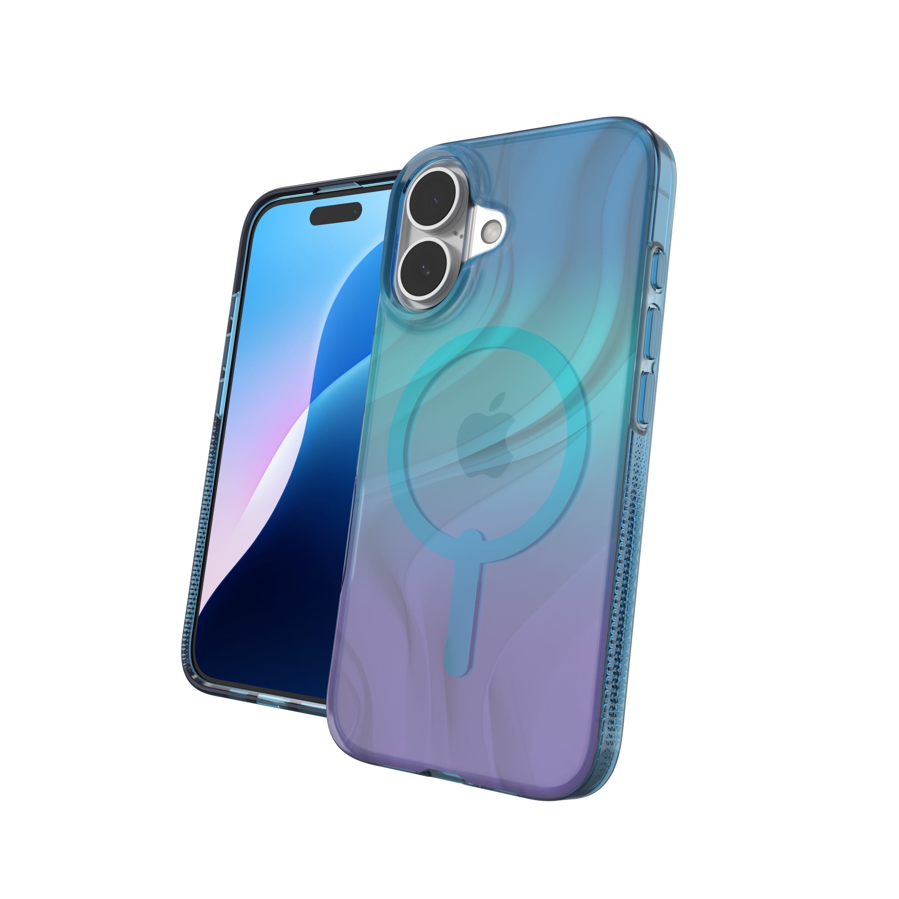 ZAGG Cases Milan Snap Apple iPhone 16 Deep Aurora