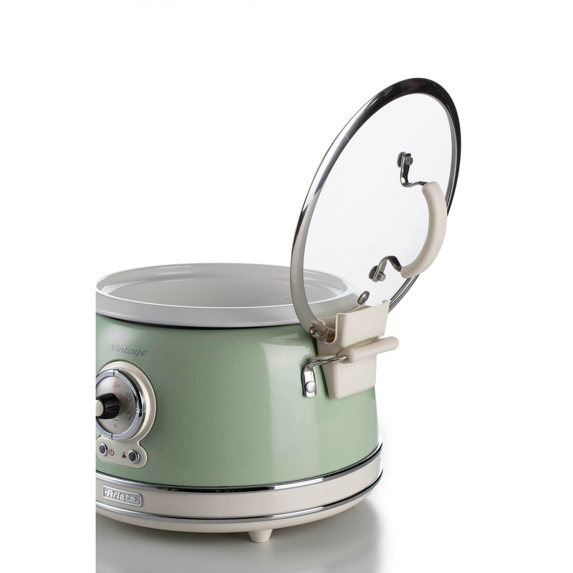 Ariete 2904 Rice Cooker - Electric Rice Cooker with ceramic bowl - Homemade Sushi - Multicooker - Vintage Line – image 4