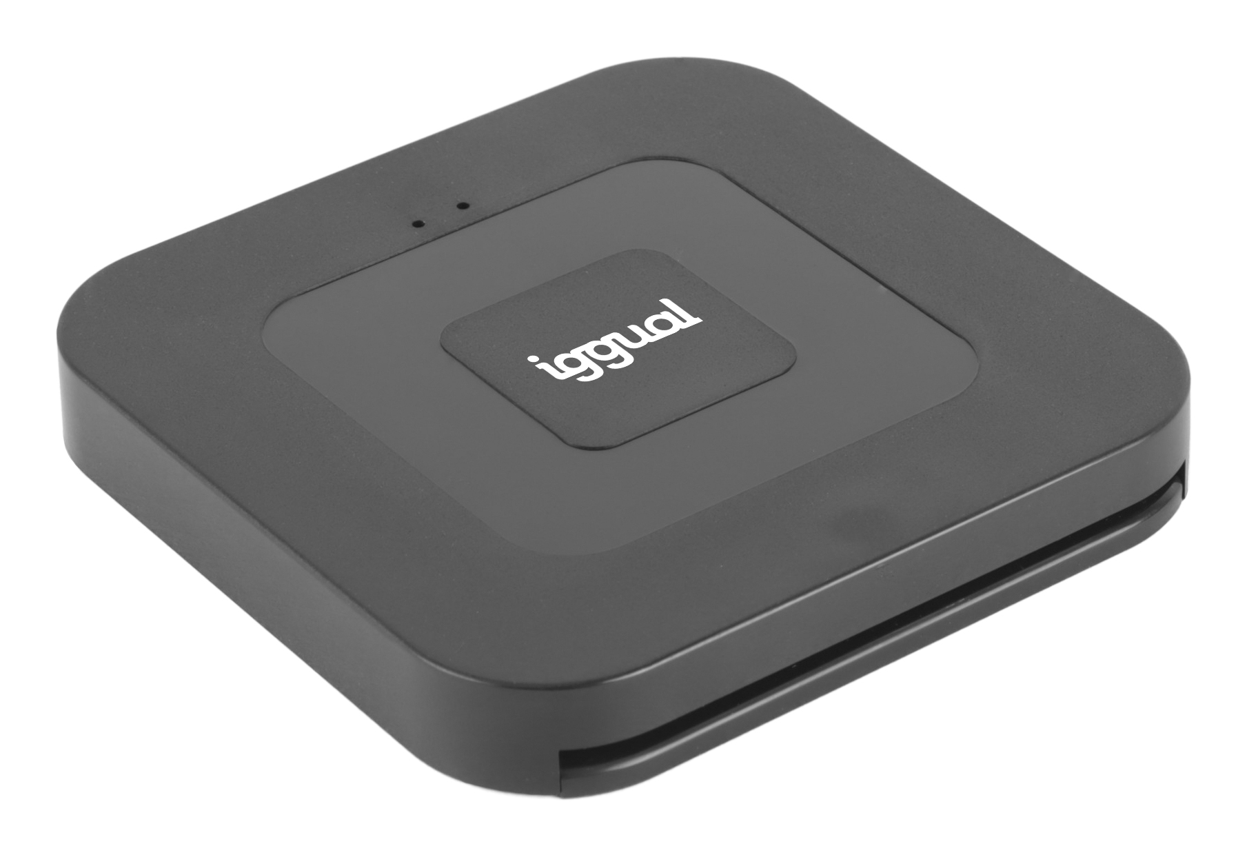 iggual IGG320723 smart card reader USB USB Type-C Black – image 8