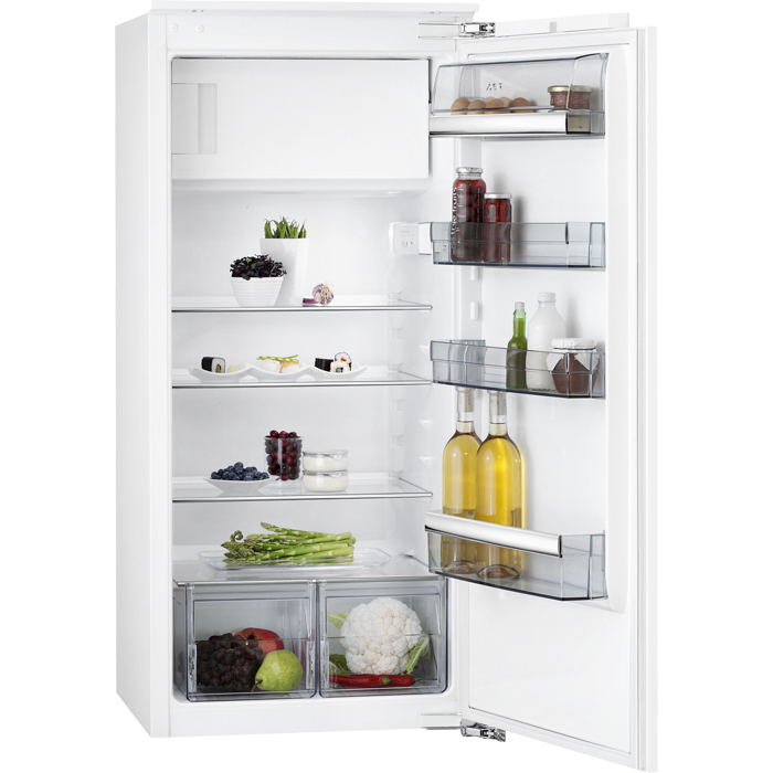 AEG SFE61221AF combi-fridge Built-in