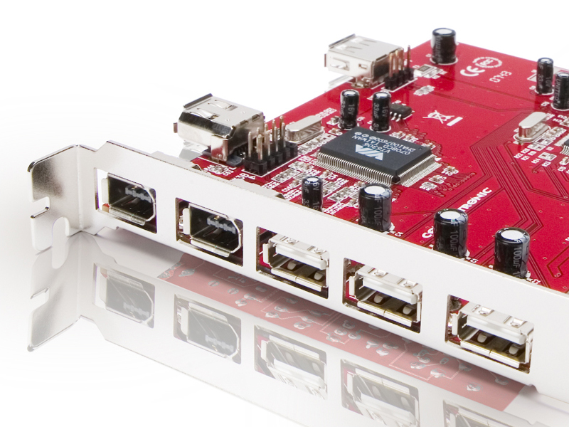 Conceptronic Combo FireWire & USB 2.0 PCI card – image 6