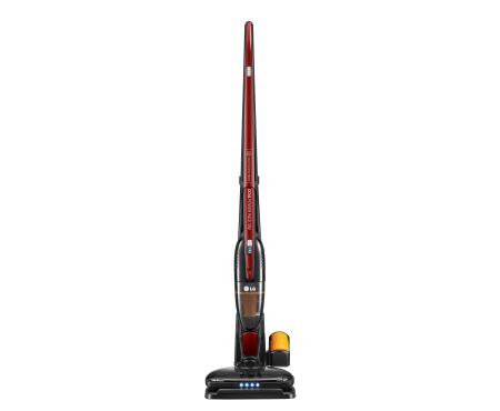 LG VS8401SCW stick vacuum/electric broom 2-in-1 stick vacuum Bagless Black, Red – image 3