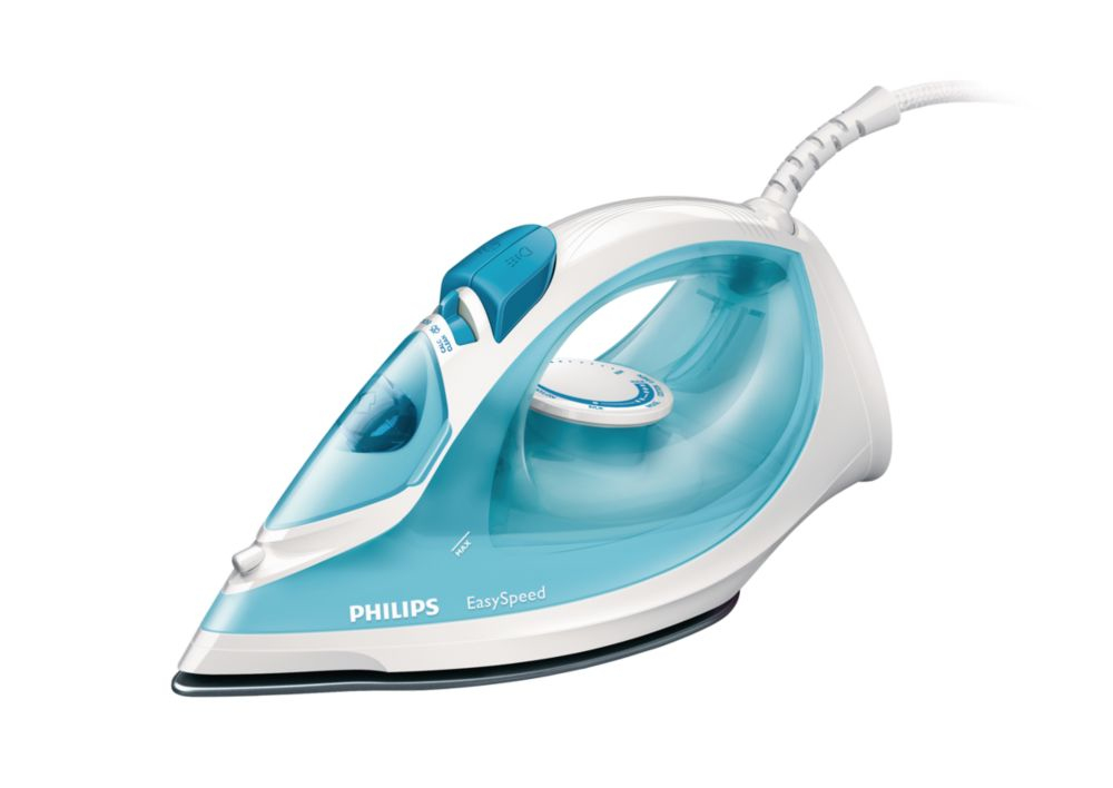 Philips EasySpeed GC1028/28 iron Steam iron Ceramic soleplate
