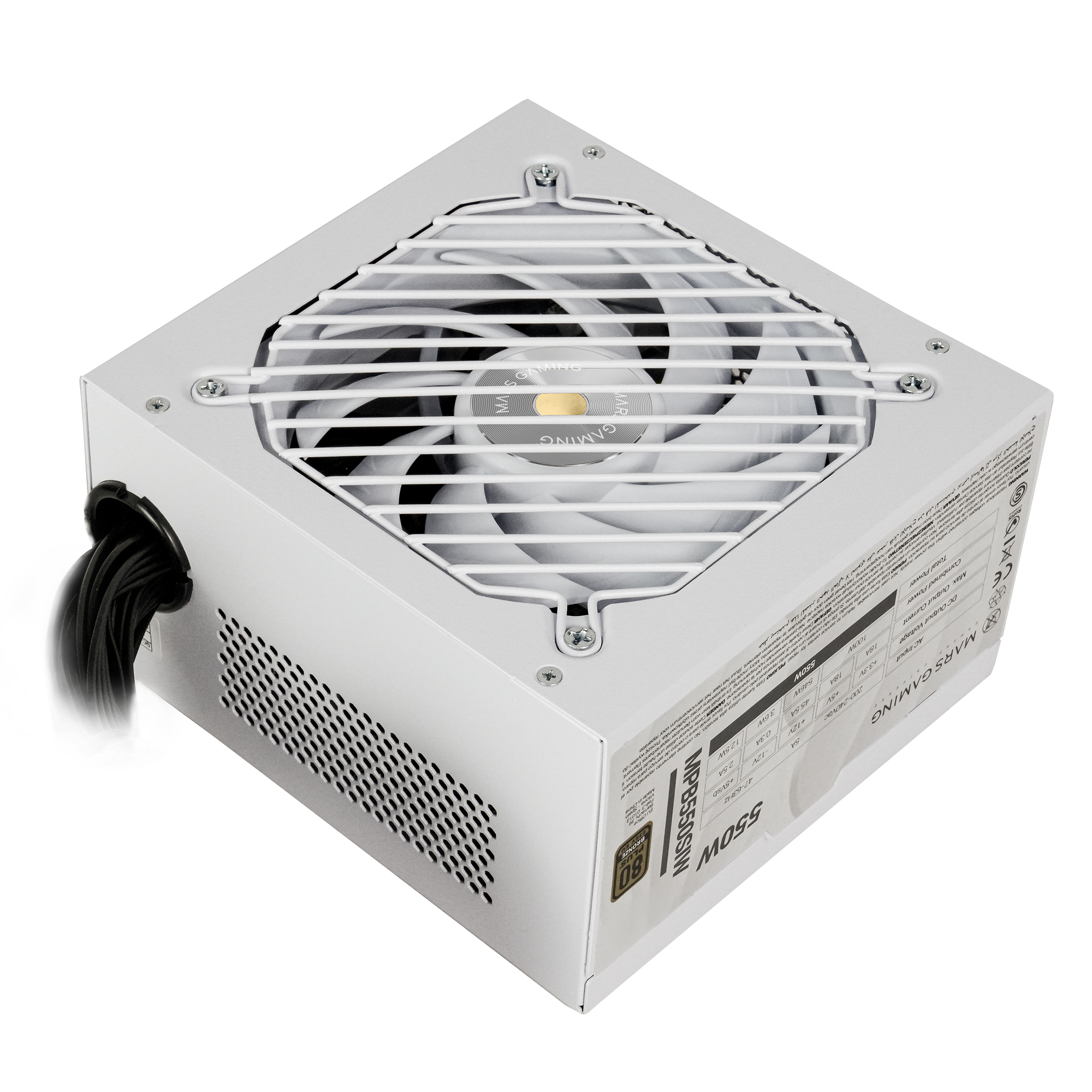 Mars Gaming MPB550SIW power supply unit – image 3