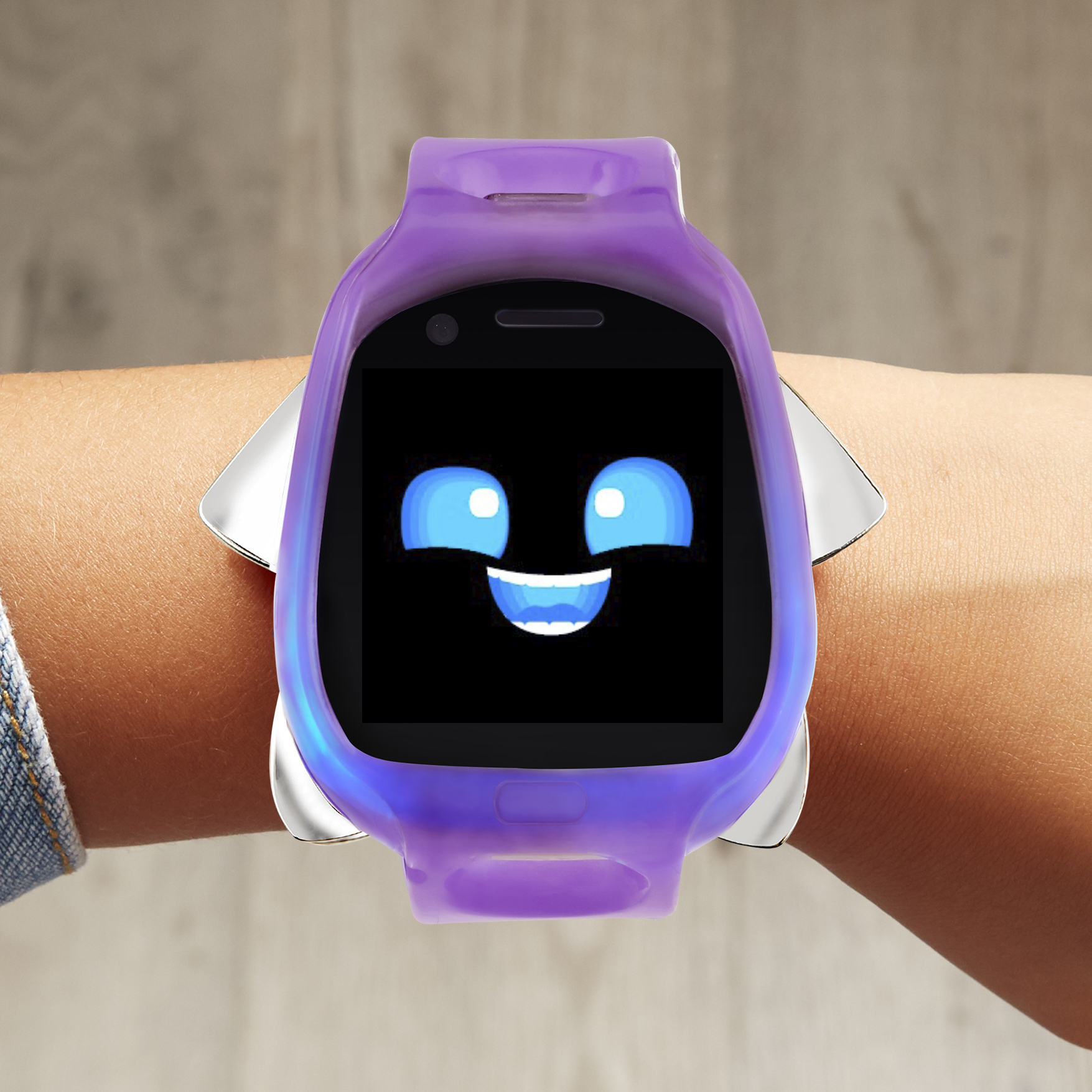 Little Tikes 2 Robot Smartwatch- Purple – image 5