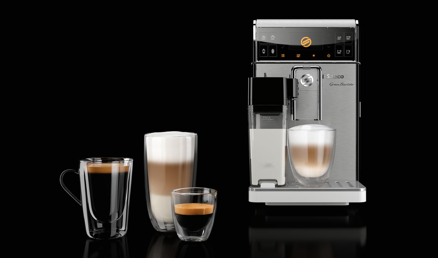 Saeco GranBaristo HD8966/08 Super-automatic espresso machine – image 9