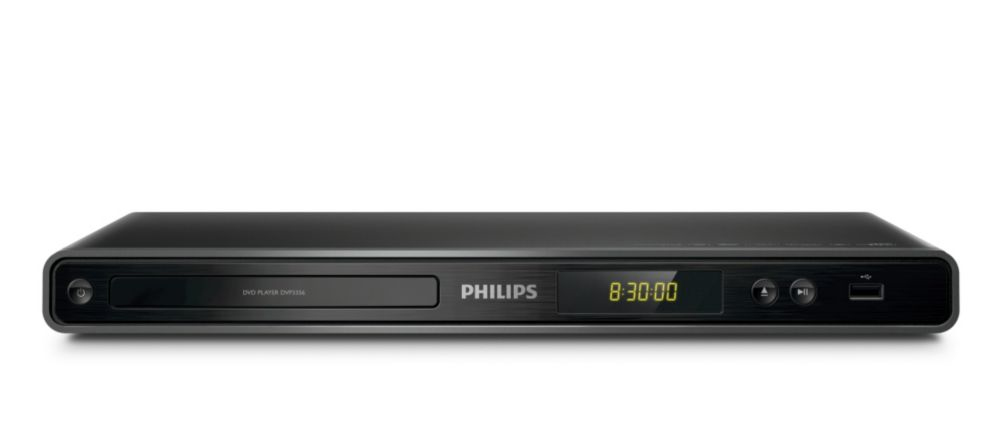Philips DVP3356X/94 DVD/Blu-Ray player DVD player Black