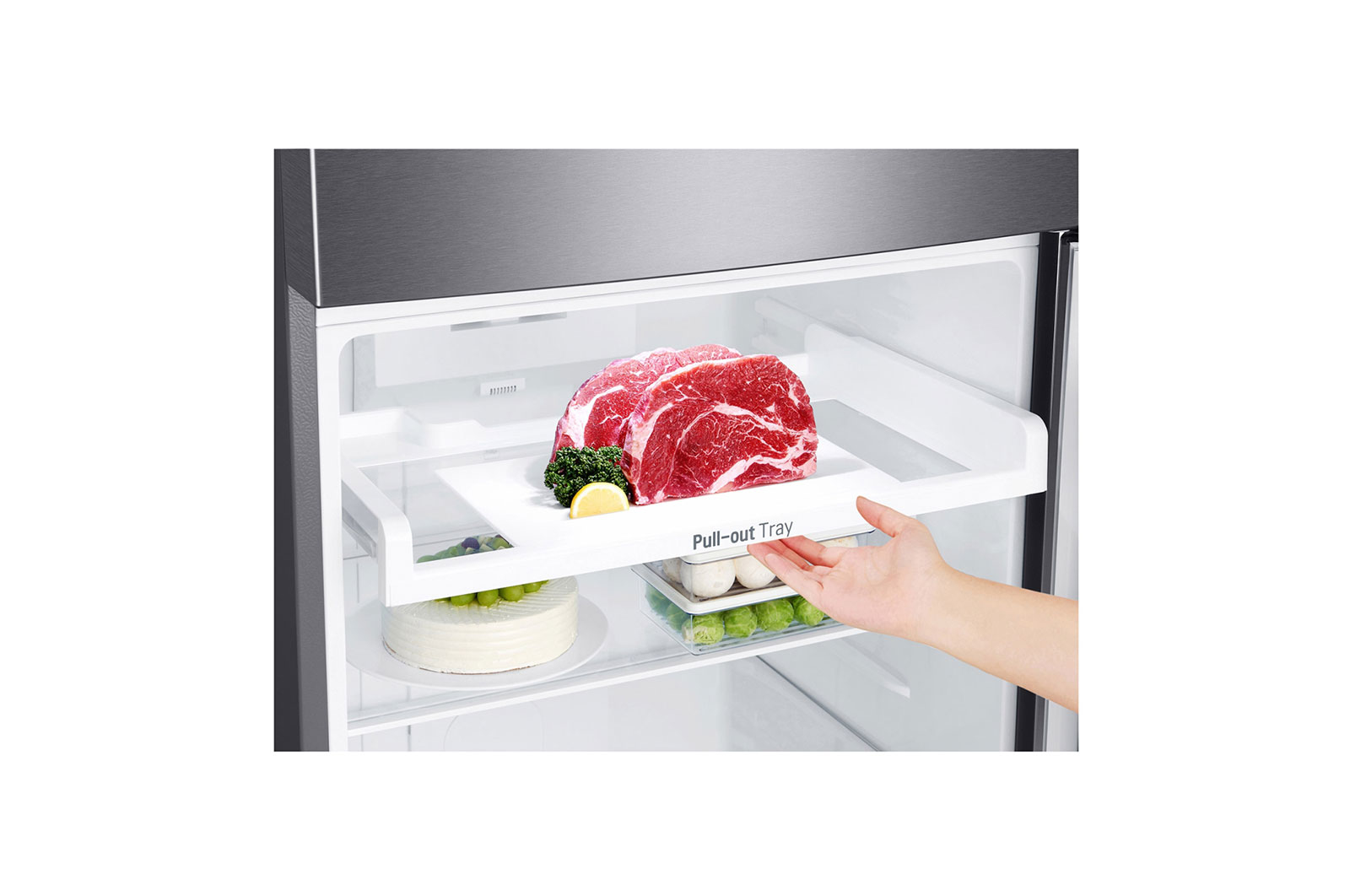 LG GN-B422SQCL fridge-freezer Freestanding – image 6