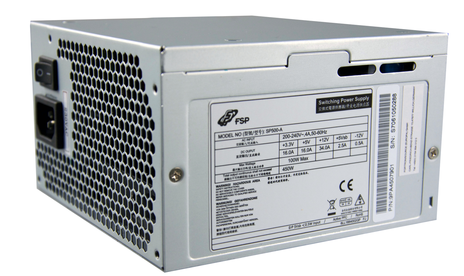 FSP SP500-A power supply unit