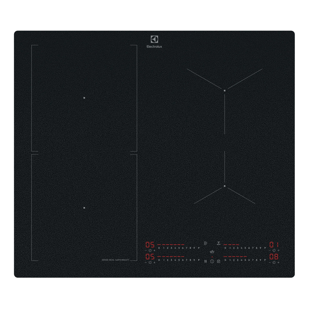 Electrolux KIS62453IZ Black Built-in – image 1