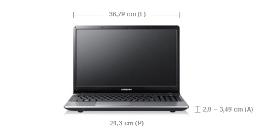 Samsung 3 NP300E5X Intel® Celeron® B815 – image 7