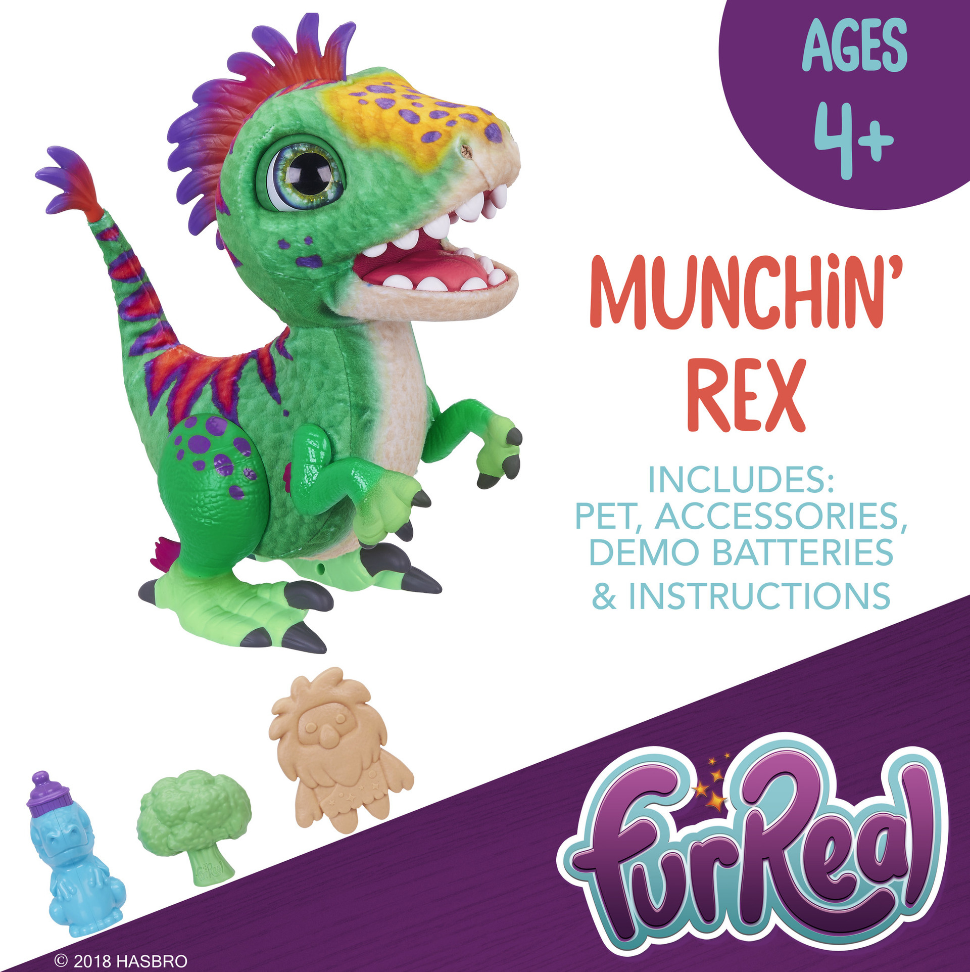 Furreal Munchin’ Rex – image 7
