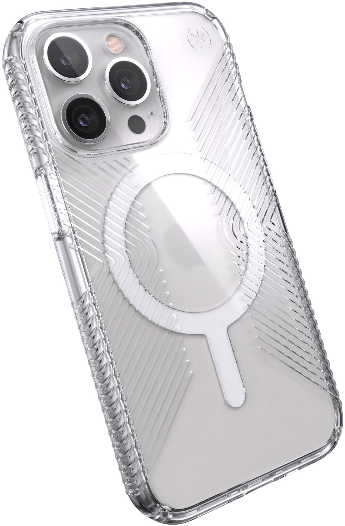 Speck Presidio Perfect-Clear with Grips