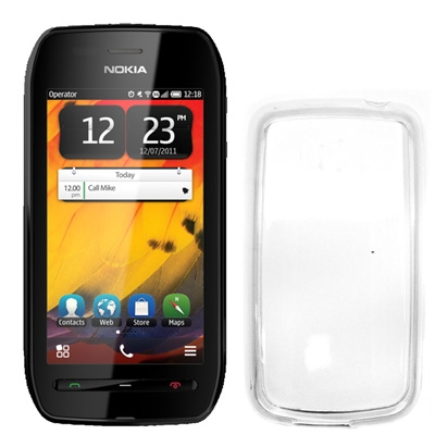 Celly GELSKIN217 mobile phone case Cover Transparent