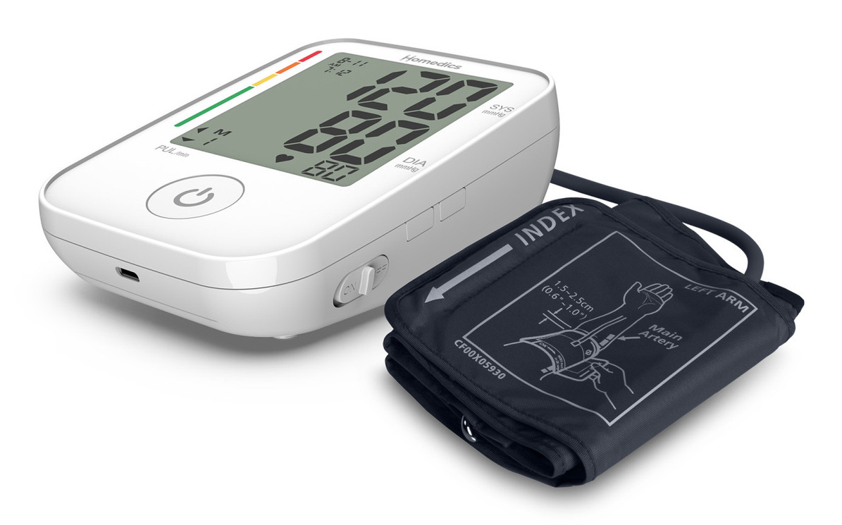 BPA-P200-EU1 blood pressure unit Upper arm Automatic