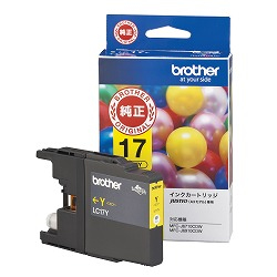 Brother LC17Y ink cartridge Original High (XL) Yield Yellow