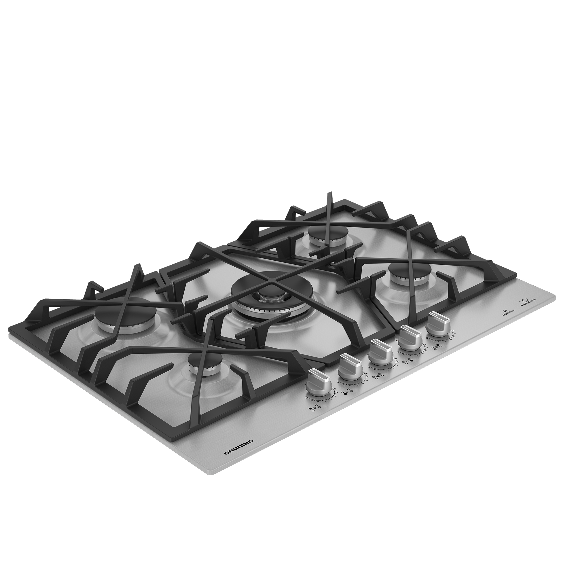 Grundig GIGA7235260XE hob Stainless steel Built-in – image 5