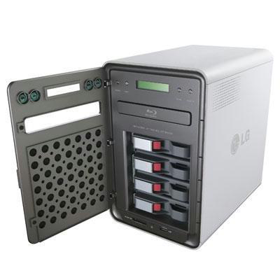 LG N4B2ND4 NAS/storage server Intel Atom® D510 – image 3