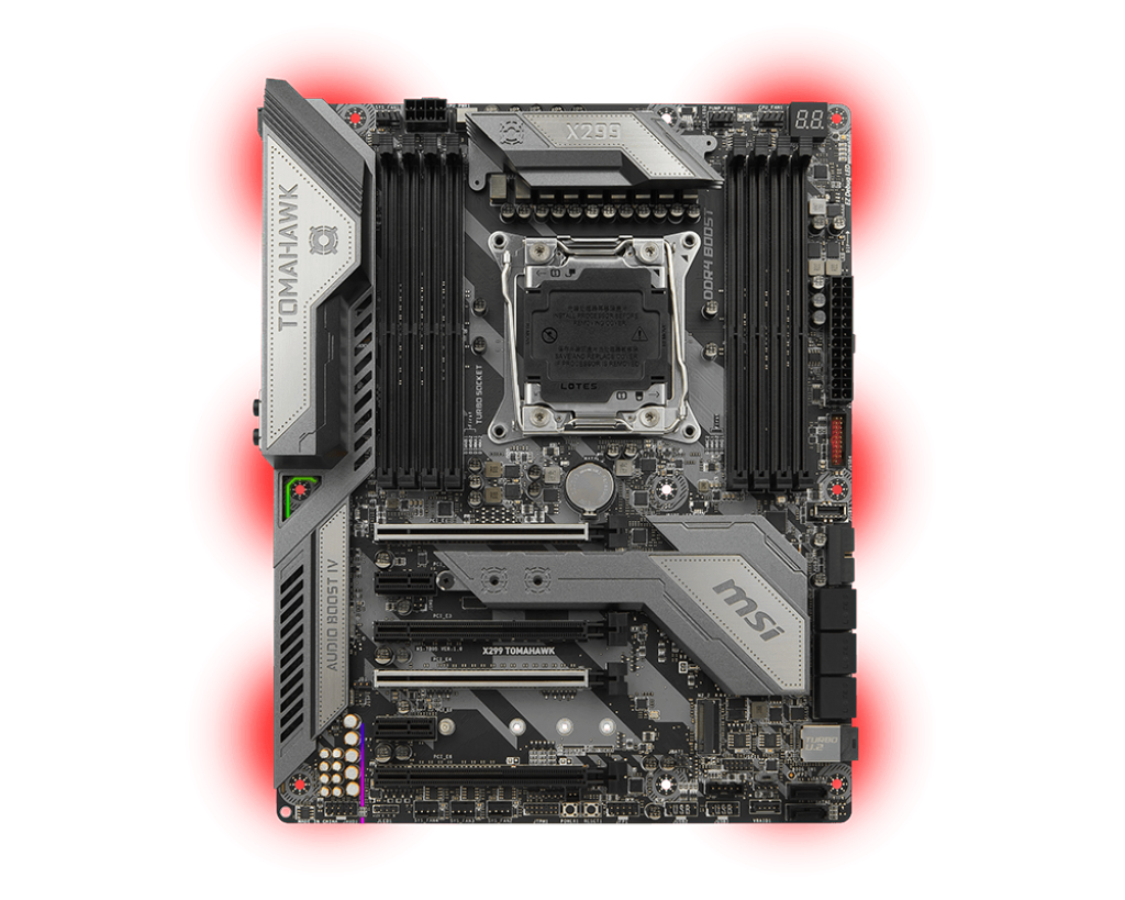 MSI X299 TOMAHAWK – image 3