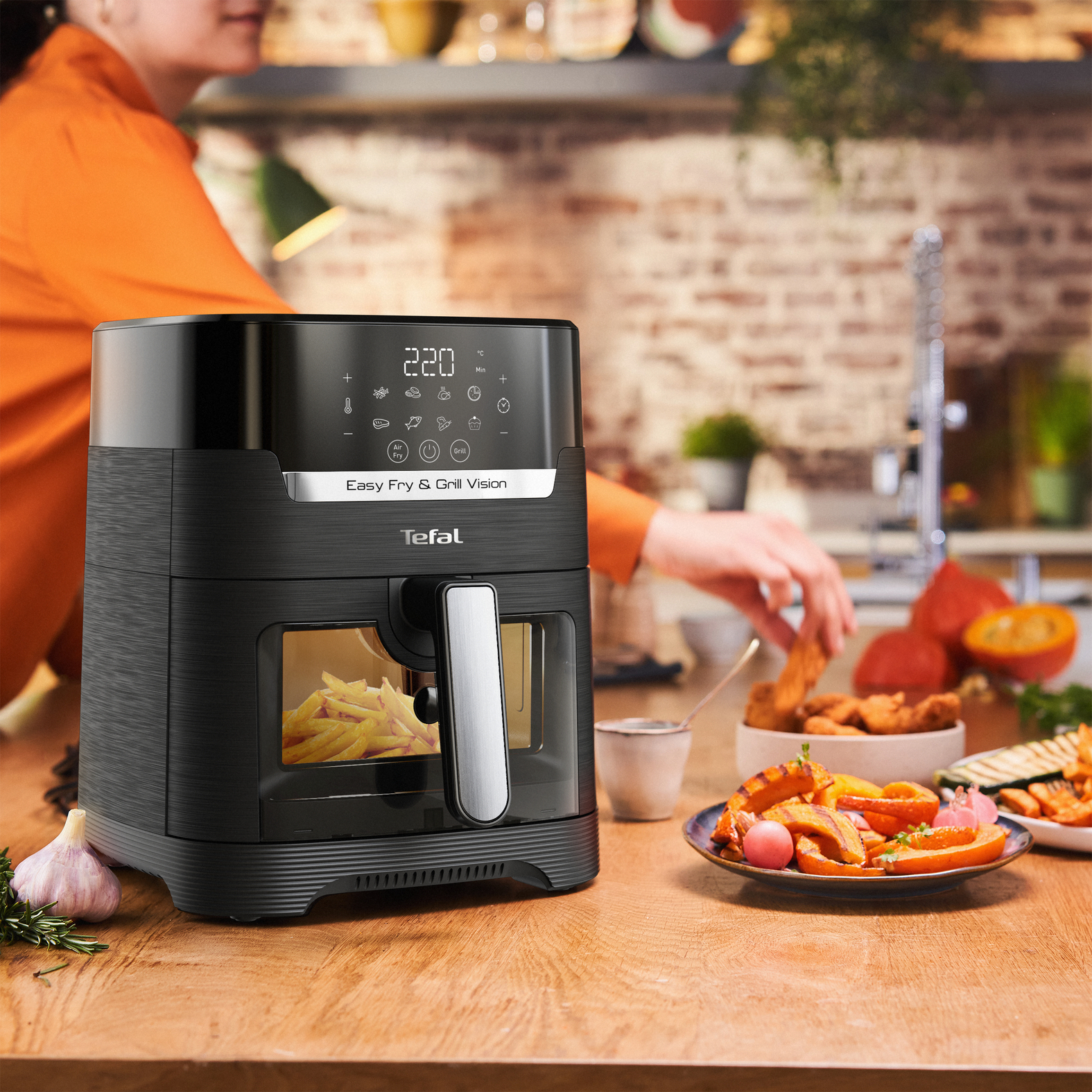 Tefal Easy Fry & Grill Vision EY5068 Single – image 5