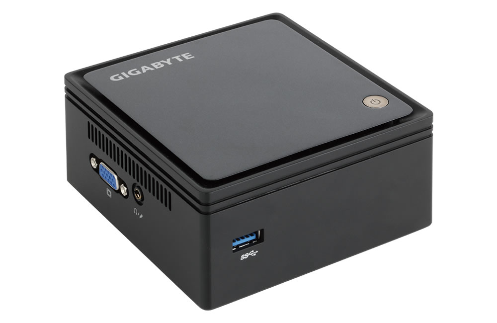 GIGABYTE GB-BXBT-2807 PC/workstation barebone Net-top N2807 BGA 1170