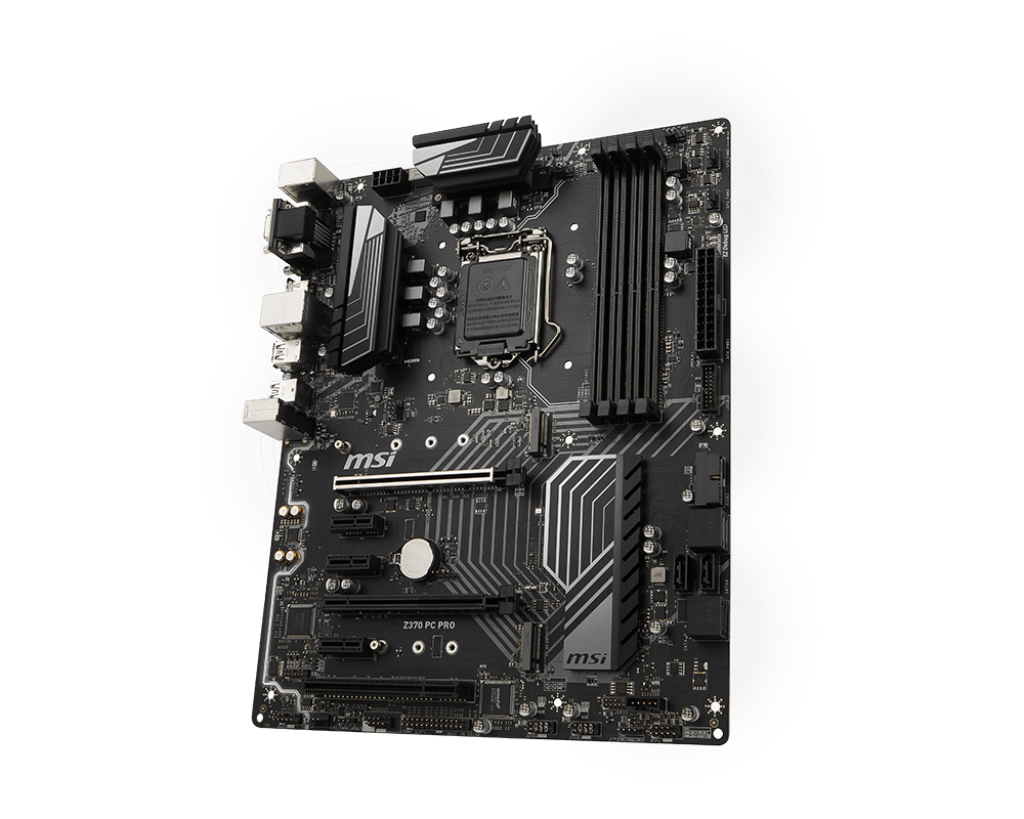 MSI Z370 PC PRO – image 1