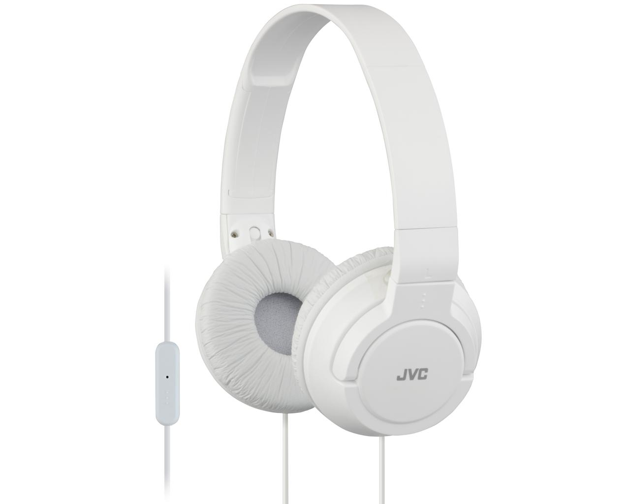 JVC HA-SR185-W-E Lightweight headphones – image 1