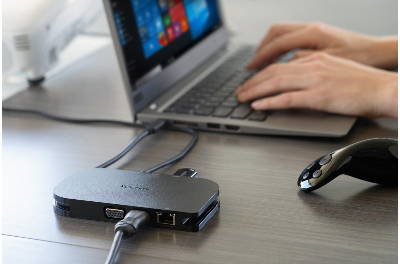 Kensington SD1600P USB-C Mobile Docking Station w/ Pass-Through Charging - 4K HDMI or HD VGA - Win/Chrome/Mac – image 7
