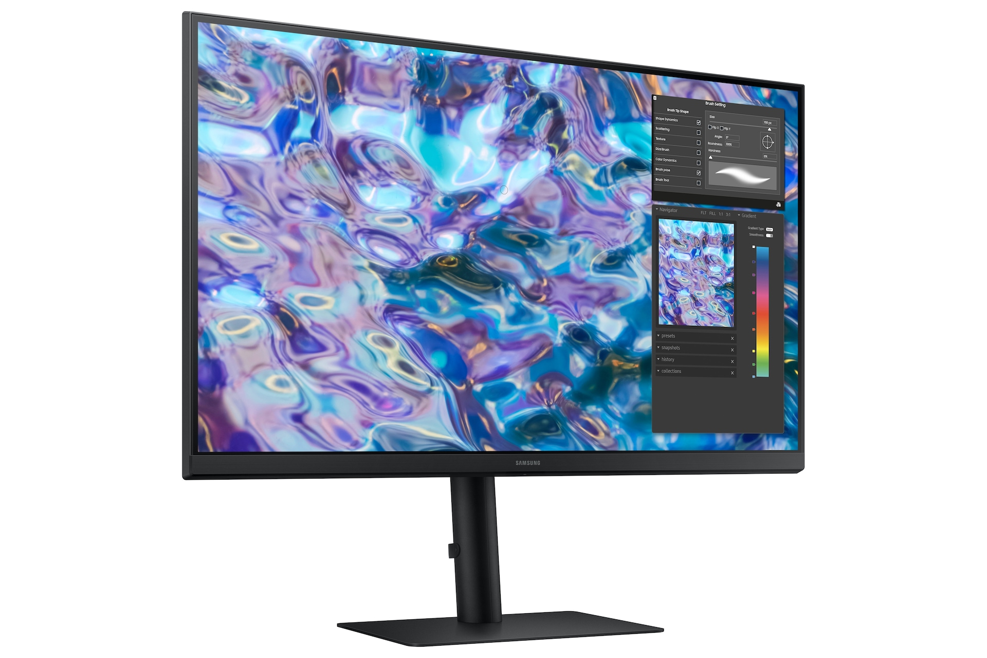Samsung LS27B610EQNXZA computer monitor – image 4