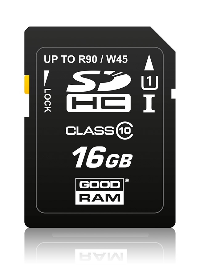 Goodram 16 GB SDHC UHS 1 Class 10